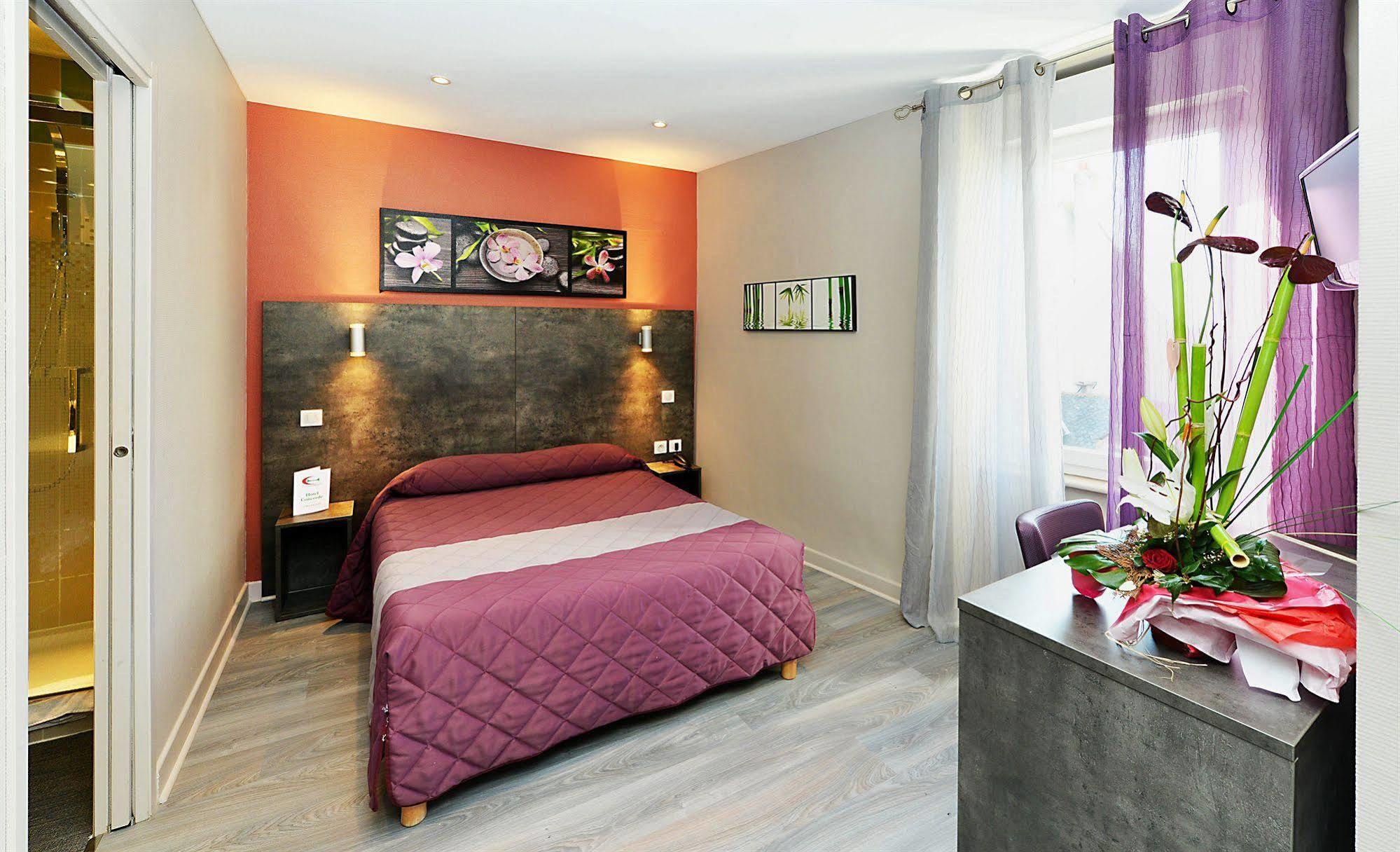 Hôtel Concorde Rodez Buitenkant foto